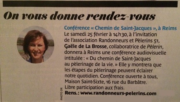 conference annonce pelerin