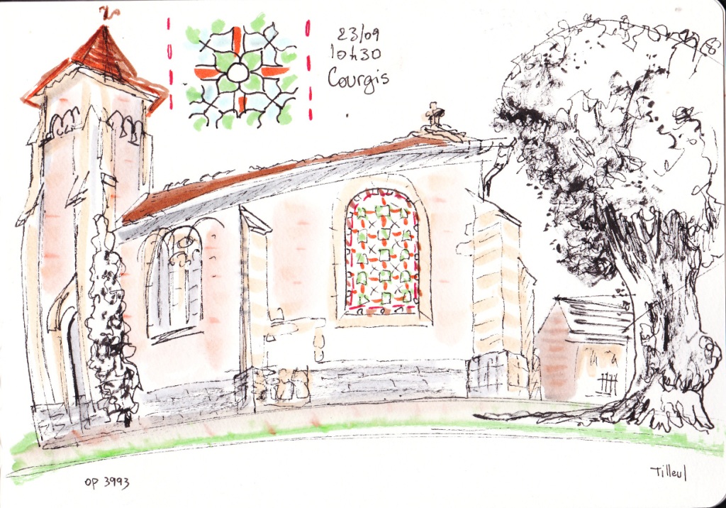 Courgis dessin