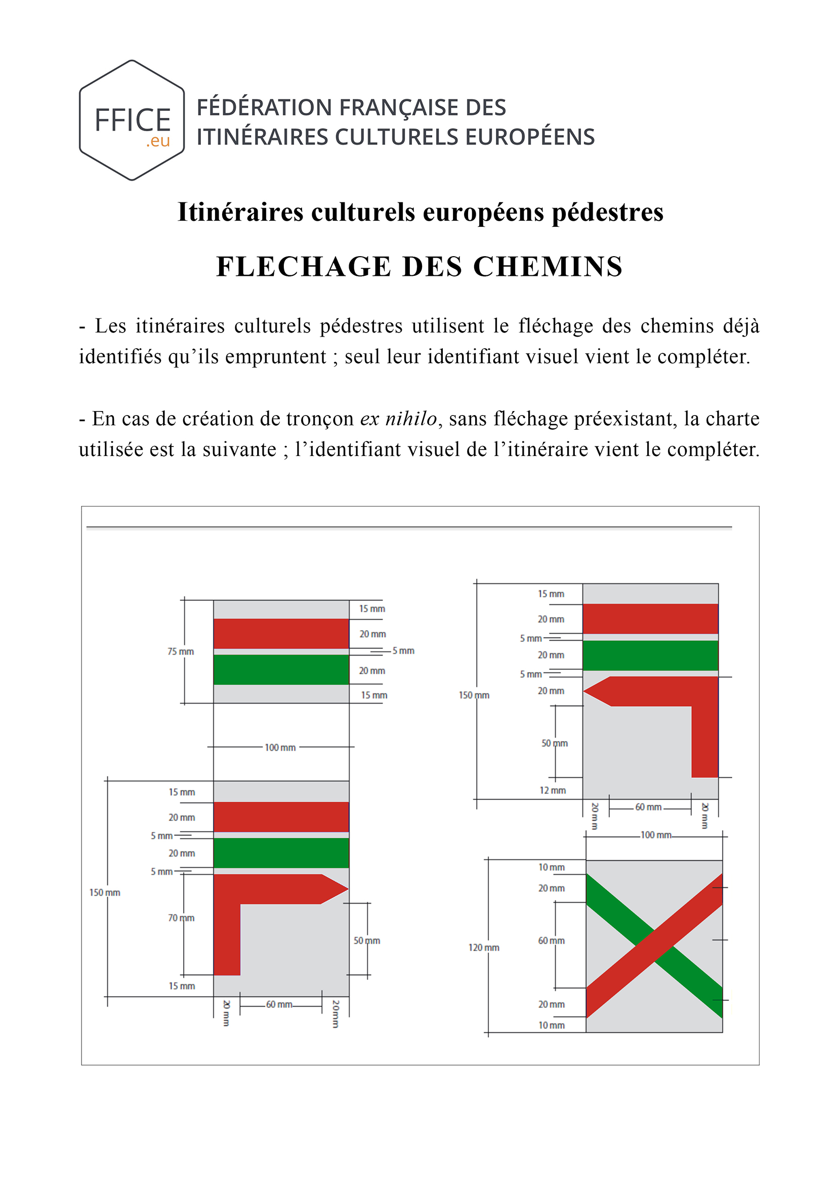 Fléchage FFICE