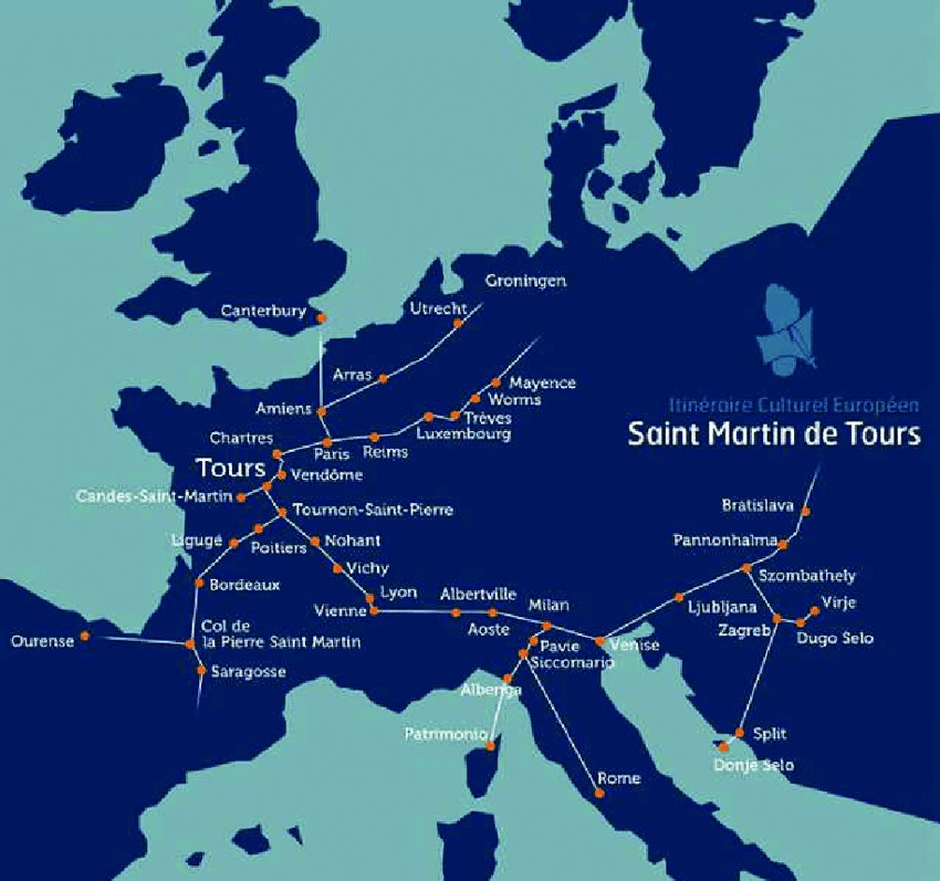 Via Sancti Martini of Tours