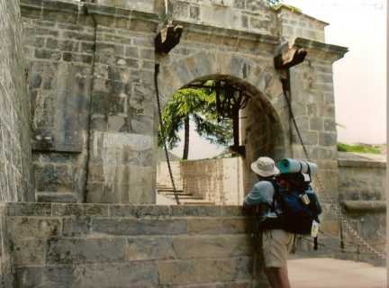 Pampelona : la Porte de France