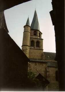 Eglise de St Come d'Olt