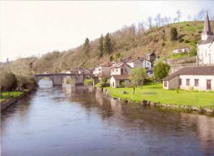 Pont de Noblat sur la Vienne