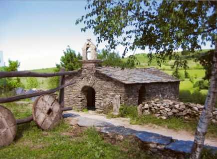 Chapelle à Bidueo