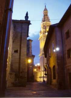 Santo Domingo de la Cazalda : cathédrale