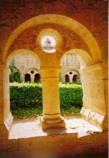 Abbaye du Thoronet : chemin d'Arles à Rome