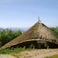 O Cebreiro : maison au toit de chaume