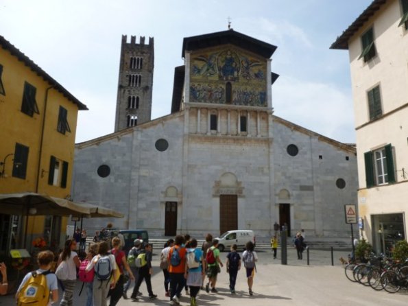 15 Basilique San Frediano à Lucques