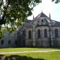 30 Abside la basilique de Vézelay