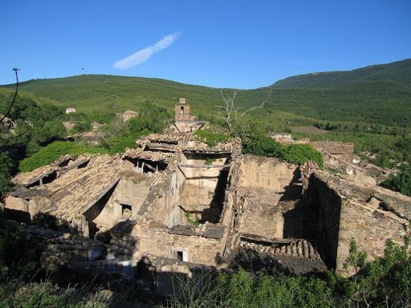 Ruesta - (Abandonado) - village abandonné