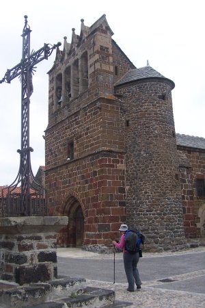 L'Eglise fortifiée de St Christophe