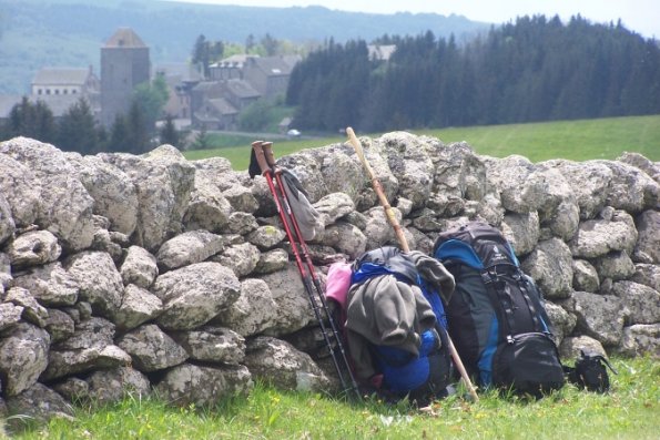 Ecouter son corps et marcher à son rythme. Parfois la sieste est la bienvenue