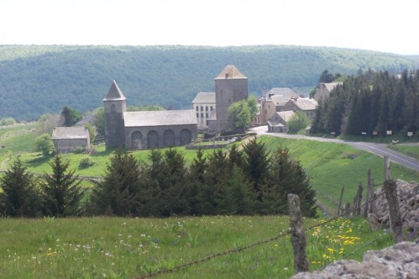 Les choches d'Aubrac qui ont évité que tant de pèlerins se perdent par mauvais temps