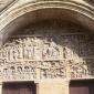 Conques : le Tympan de la collégiale