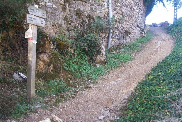 Montée à la sortie de Gaillac