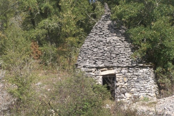 Un très ancien abrit de berger