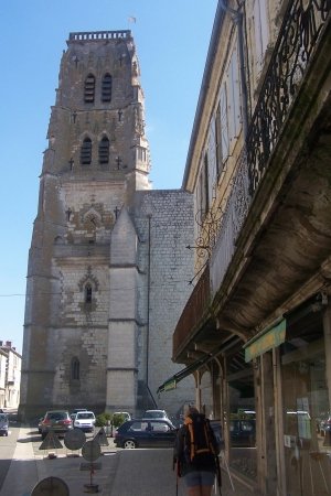 Cathédrale St Gervais à Lectoure