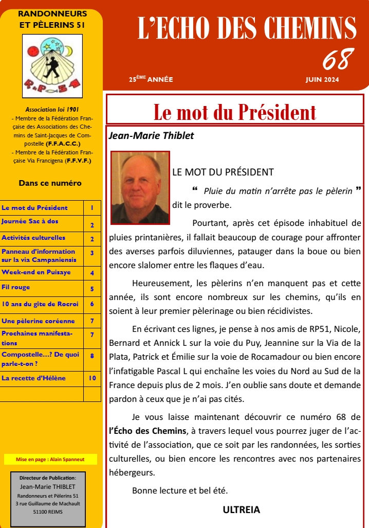 Echo n°68