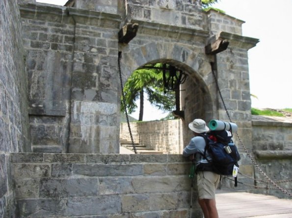 02 Pamplona la porte des Français