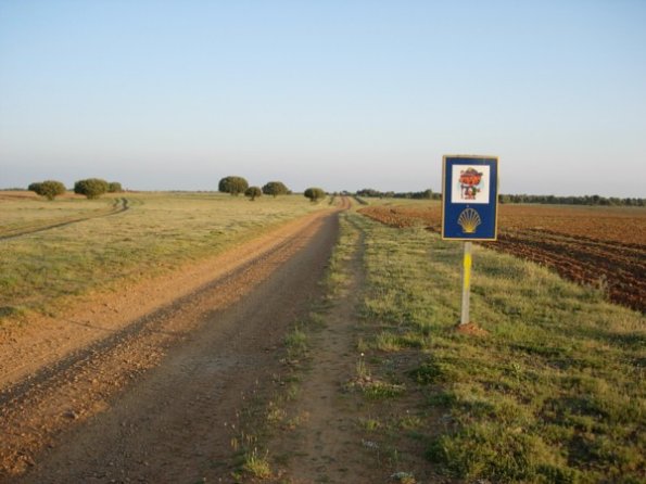 29 Ancienne voie romaine sur la Meseta