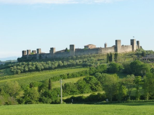 21 Forteresse de Monteriggioni