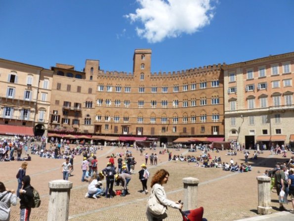22 Piazza del Campo à Sienne