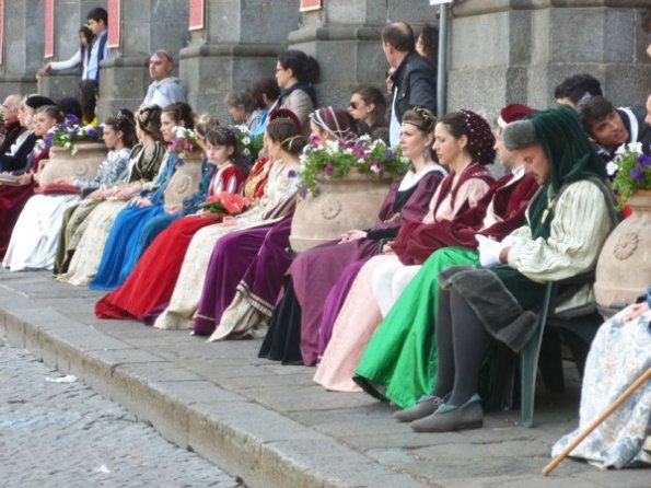 29 Fête de la Madonna del Fiore à Aquapendente