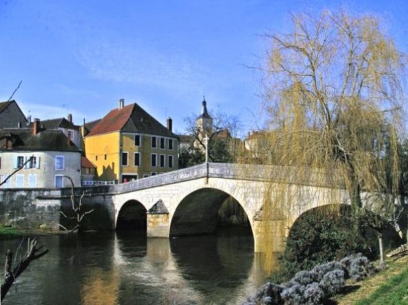 26 Pont sur la Cure - Arcy-sur-Cure