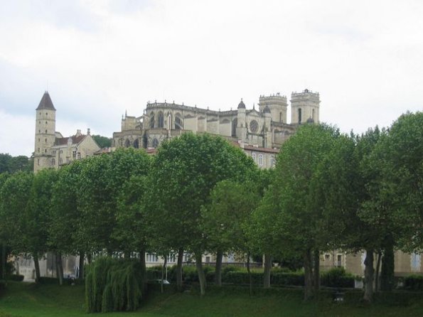 Auch - La cathédrale