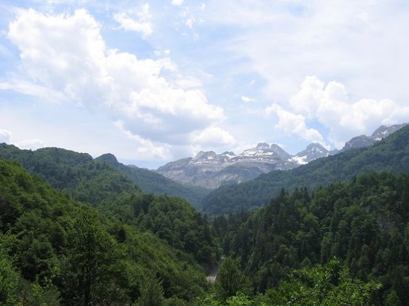 Somport - La montée vers le col