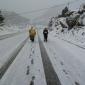 Canfranc-Estacion - Dans la neige ...