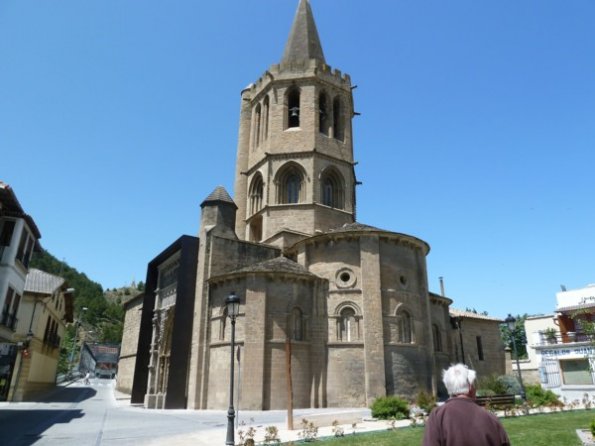 Sangüesa -Eglise Santa Maria