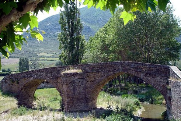 Monreal - Pont sur l'Elorz